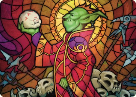 Squee, Dubious Monarch Art Card [Dominaria United Art Series] | Dragon's Lair Comics and Fantasy Houston TX