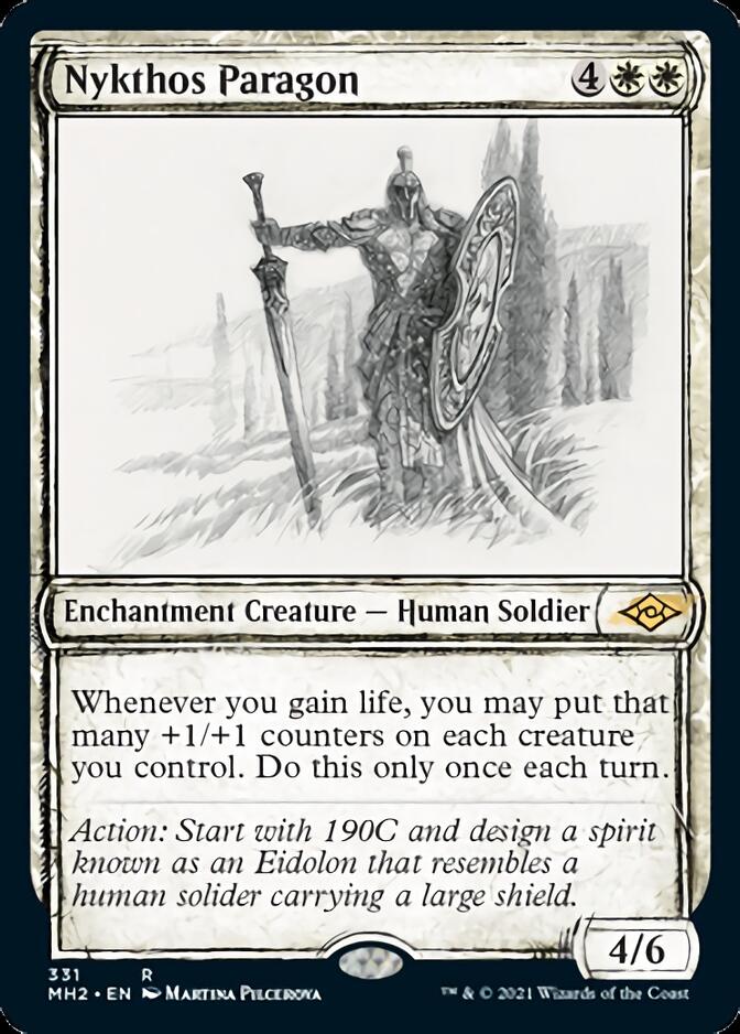 Nykthos Paragon (Sketch) [Modern Horizons 2] | Dragon's Lair Comics and Fantasy Houston TX