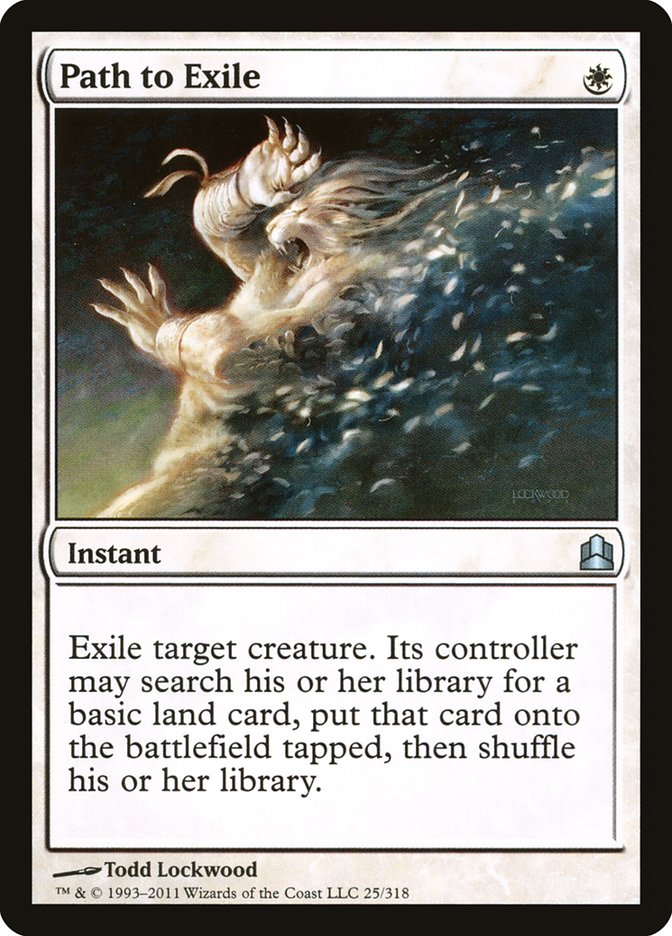 Path to Exile [Commander 2011] | Dragon's Lair Comics and Fantasy Houston TX