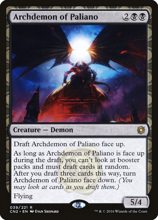 Archdemon of Paliano [Conspiracy: Take the Crown] | Dragon's Lair Comics and Fantasy Houston TX