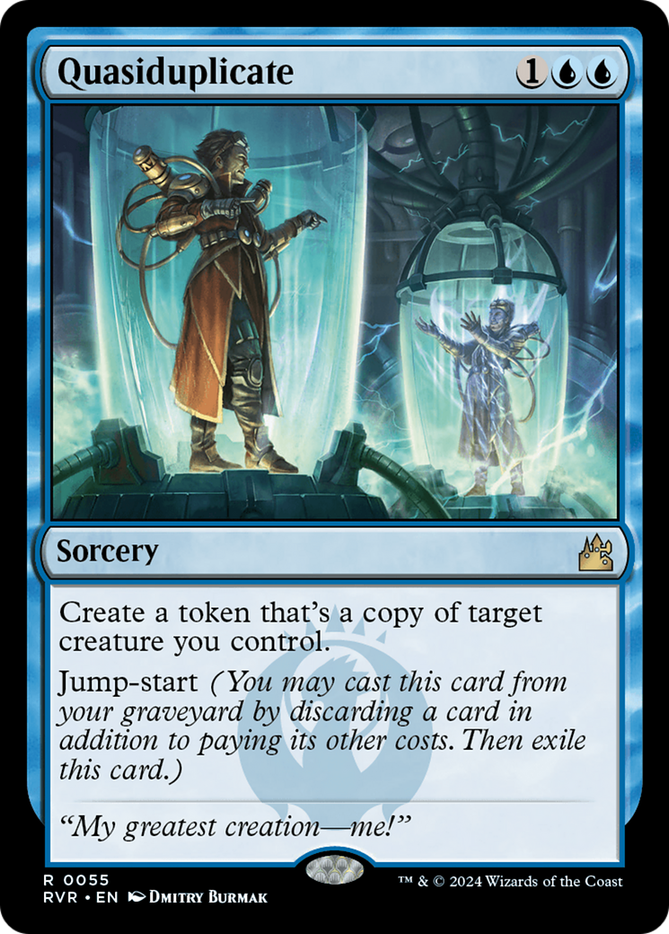 Quasiduplicate [Ravnica Remastered] | Dragon's Lair Comics and Fantasy Houston TX