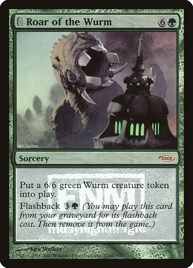 Roar of the Wurm [Friday Night Magic 2007] | Dragon's Lair Comics and Fantasy Houston TX