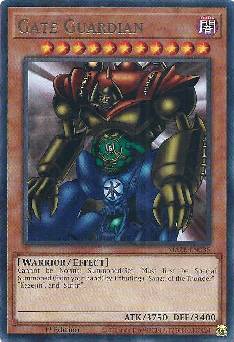 Gate Guardian [MAZE-EN035] Rare | Dragon's Lair Comics and Fantasy Houston TX