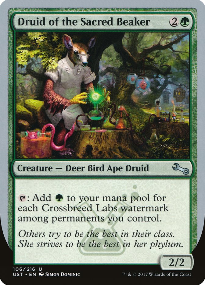 Druid of the Sacred Beaker [Unstable] | Dragon's Lair Comics and Fantasy Houston TX