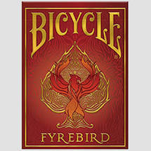 Bicycle Playing Cards: Fyrebird | Dragon's Lair Comics and Fantasy Houston TX