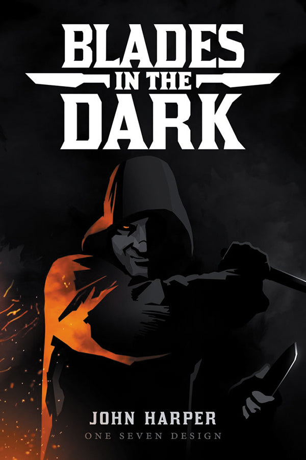 Blades in the Dark RPG Hardcover | Dragon's Lair Comics and Fantasy Houston TX