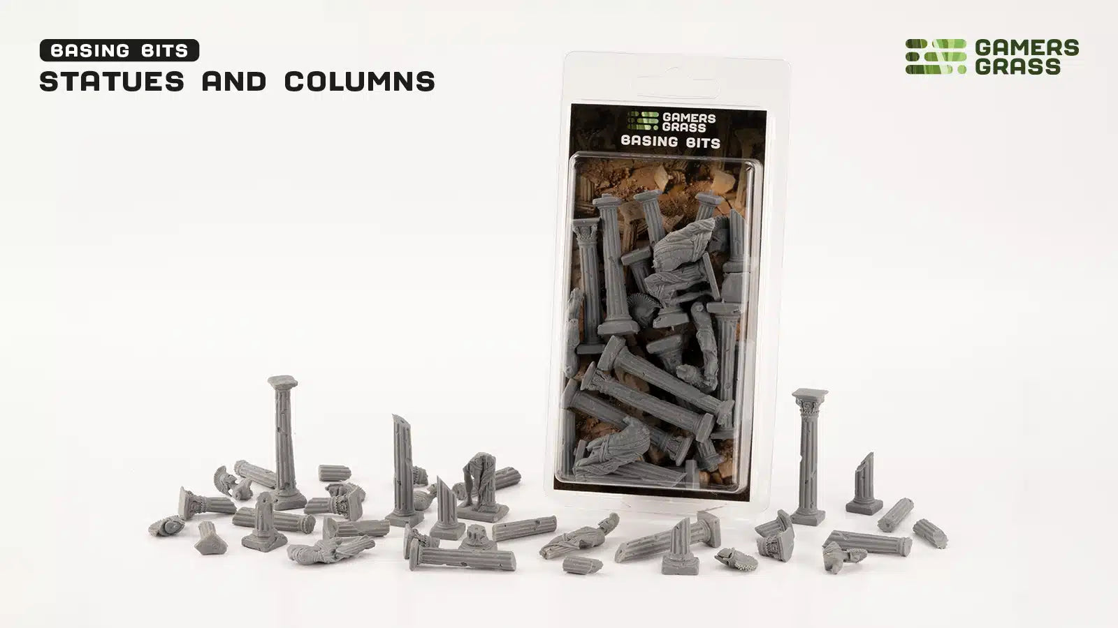 Gamers Grass Basing Bits, Assorted Styles | Dragon's Lair Comics and Fantasy Houston TX