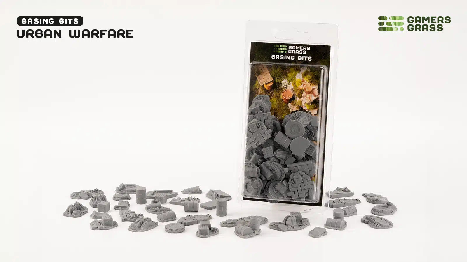 Gamers Grass Basing Bits, Assorted Styles | Dragon's Lair Comics and Fantasy Houston TX