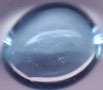 Chessex Crystal Light Blue Glass Stones in Tube (40) | Odin's Place