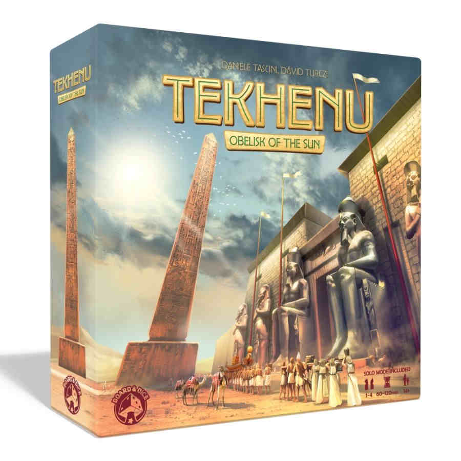 Tekhenu: Obelisk of the Sun | Dragon's Lair Comics and Fantasy Houston TX
