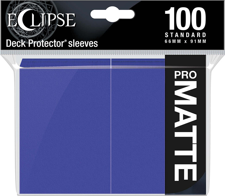 Ultra Pro Eclipse Matte Sleeves 100 Count Assorted Colors | Odin's Place