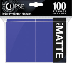 Ultra Pro Eclipse Matte Sleeves 100 Count Assorted Colors | Odin's Place