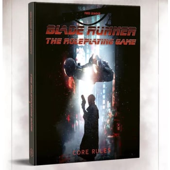DNR - Blade Runner RPG Core Rulebook | Dragon's Lair Comics and Fantasy Houston TX