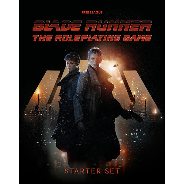 DNR - Blade Runner RPG Starter Set | Dragon's Lair Comics and Fantasy Houston TX
