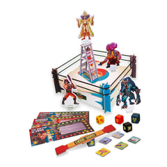 Lucha Wars | Dragon's Lair Comics and Fantasy Houston TX