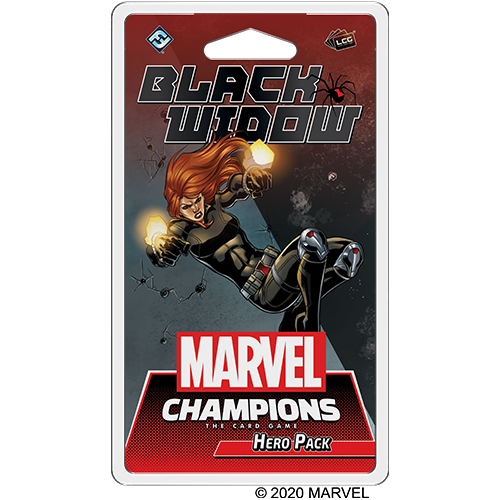Marvel Champions LCG: Black Widow Hero Pack Expansion | Dragon's Lair Comics and Fantasy Houston TX
