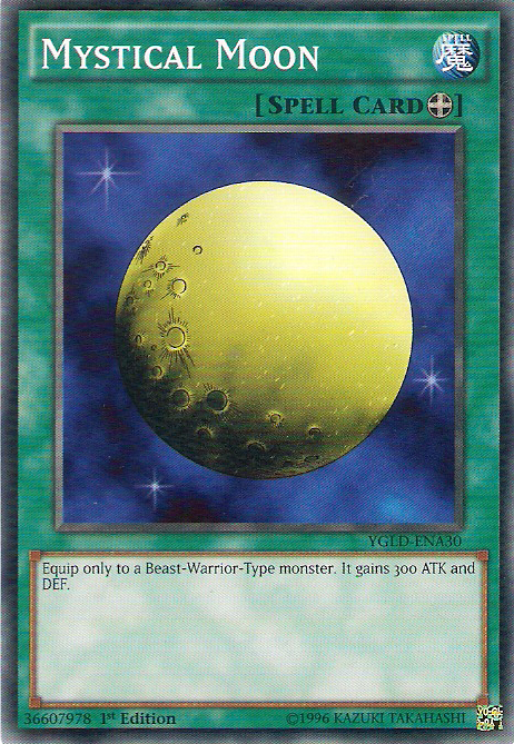 Mystical Moon [YGLD-ENA30] Common | Dragon's Lair Comics and Fantasy Houston TX