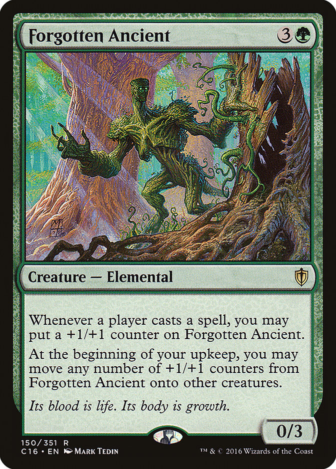 Forgotten Ancient [Commander 2016] | Dragon's Lair Comics and Fantasy Houston TX
