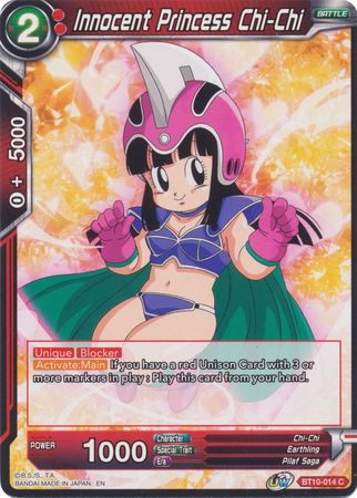 Innocent Princess Chi-Chi (BT10-014) [Rise of the Unison Warrior] | Dragon's Lair Comics and Fantasy Houston TX