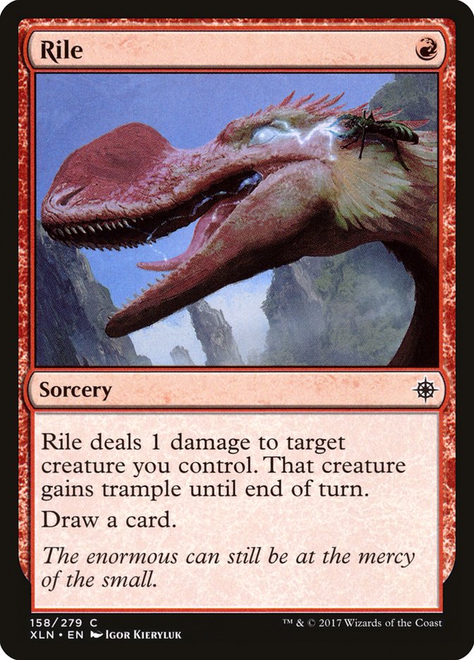 Rile [Ixalan] | Dragon's Lair Comics and Fantasy Houston TX