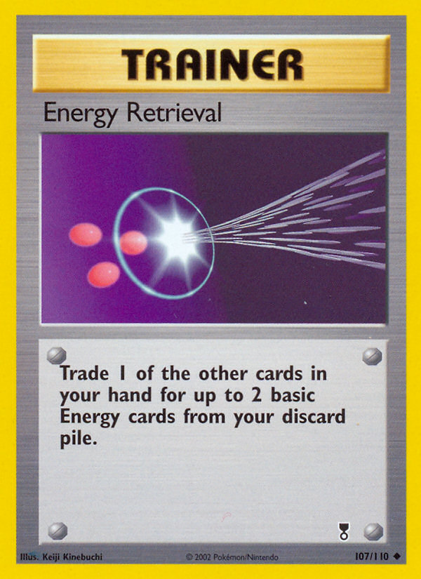 Energy Retrieval (107/110) [Legendary Collection] | Dragon's Lair Comics and Fantasy Houston TX