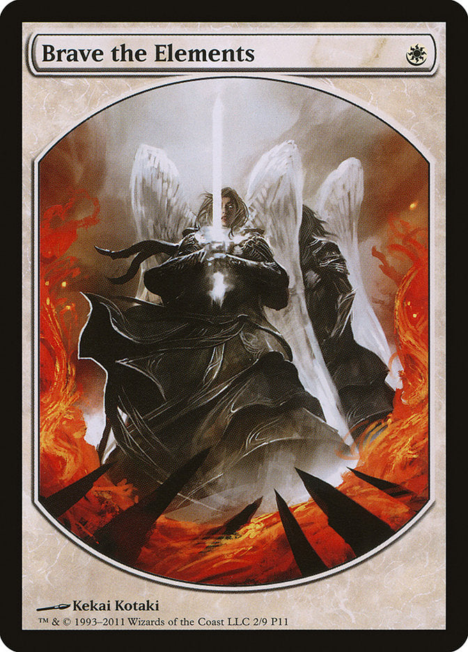 Brave the Elements [Magic Player Rewards 2011] | Dragon's Lair Comics and Fantasy Houston TX
