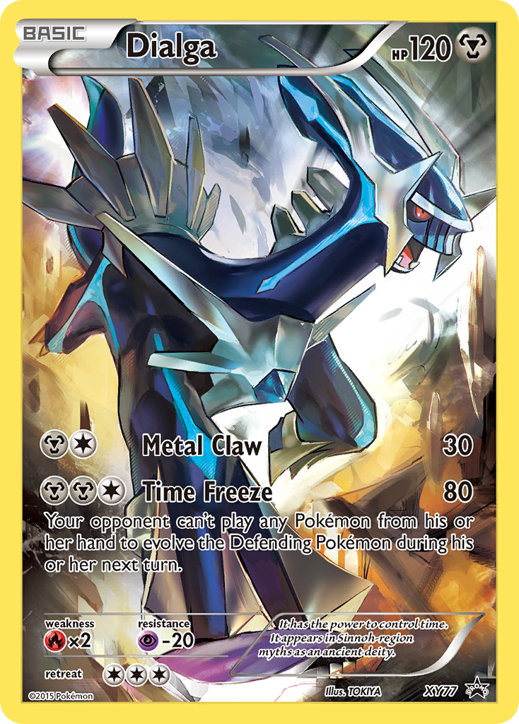 Dialga (XY77) [XY: Black Star Promos] | Dragon's Lair Comics and Fantasy Houston TX