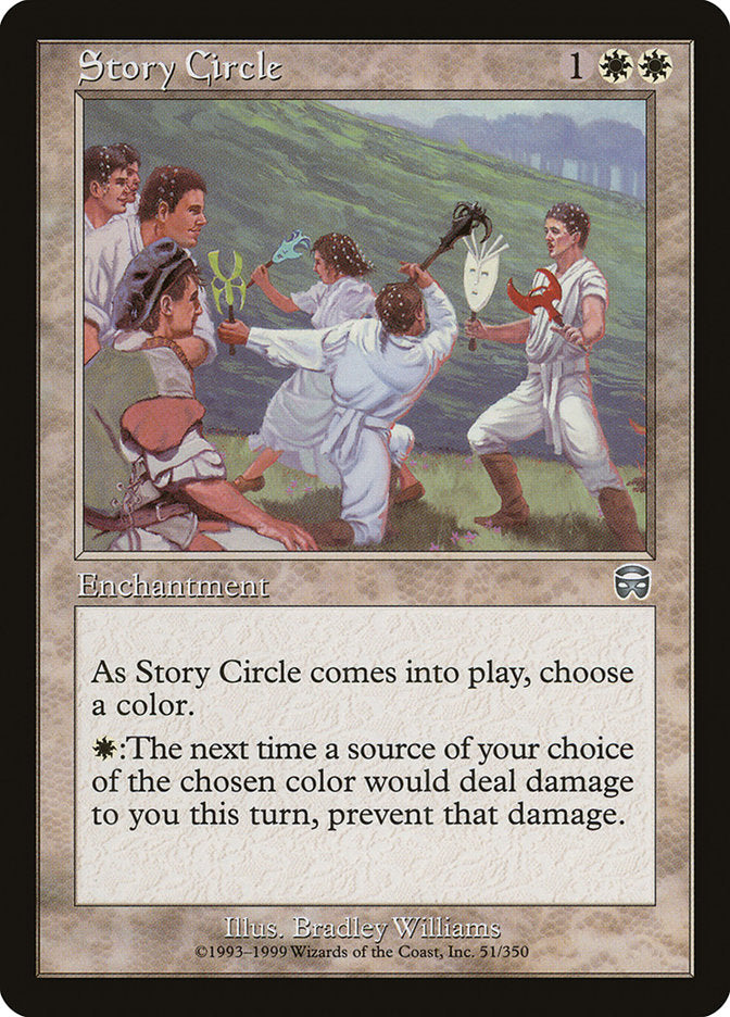 Story Circle [Mercadian Masques] | Dragon's Lair Comics and Fantasy Houston TX