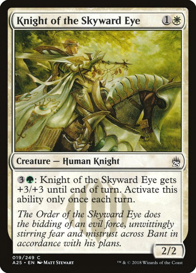 Knight of the Skyward Eye [Masters 25] | Dragon's Lair Comics and Fantasy Houston TX