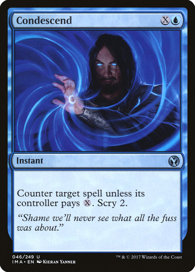 Condescend [Iconic Masters] | Dragon's Lair Comics and Fantasy Houston TX