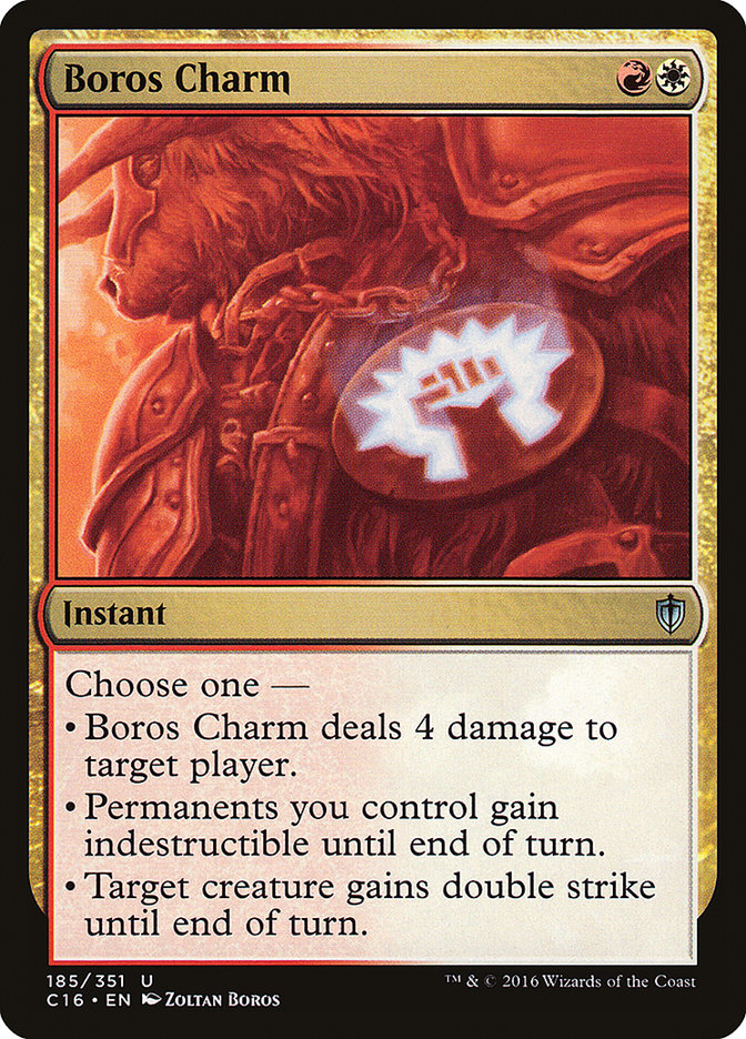 Boros Charm [Commander 2016] | Dragon's Lair Comics and Fantasy Houston TX