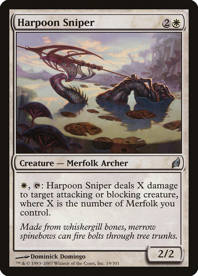 Harpoon Sniper [Lorwyn] | Dragon's Lair Comics and Fantasy Houston TX