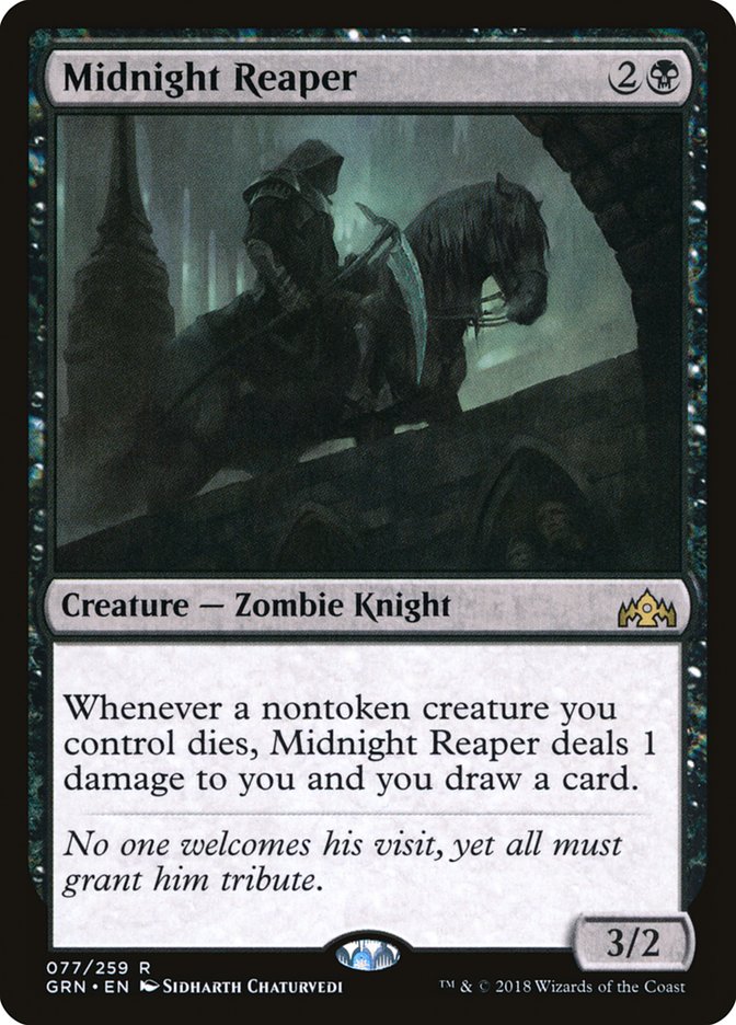 Midnight Reaper [Guilds of Ravnica] | Dragon's Lair Comics and Fantasy Houston TX
