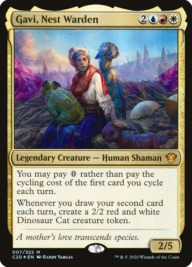 Gavi, Nest Warden [Commander 2020] | Dragon's Lair Comics and Fantasy Houston TX