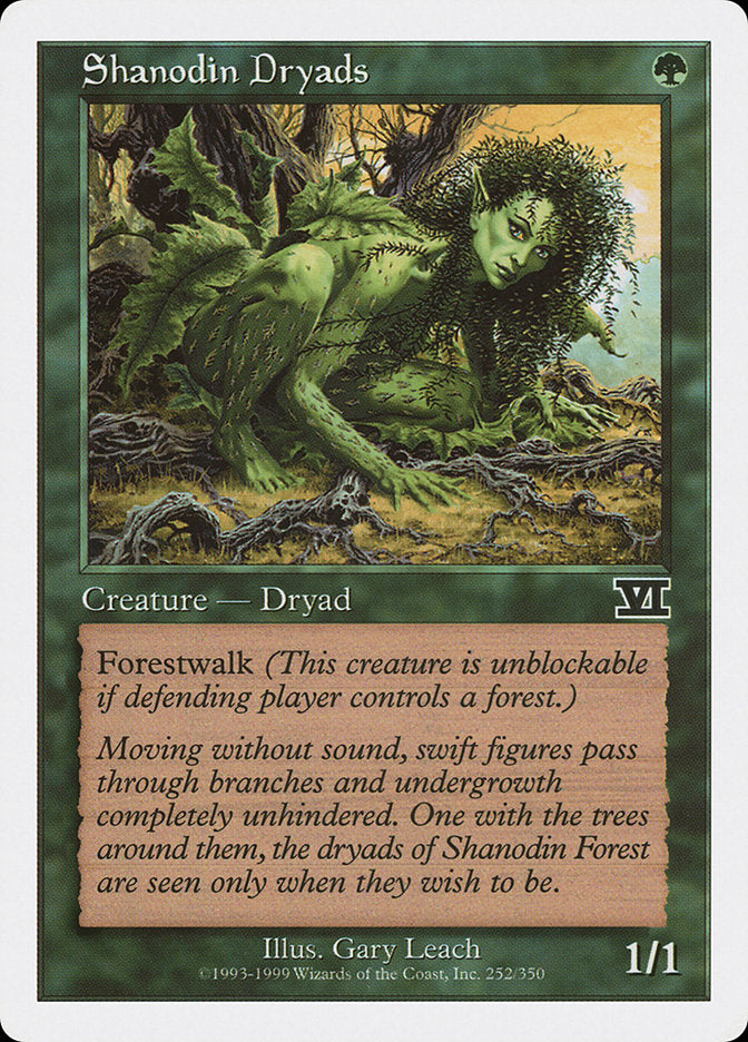 Shanodin Dryads [Classic Sixth Edition] | Dragon's Lair Comics and Fantasy Houston TX