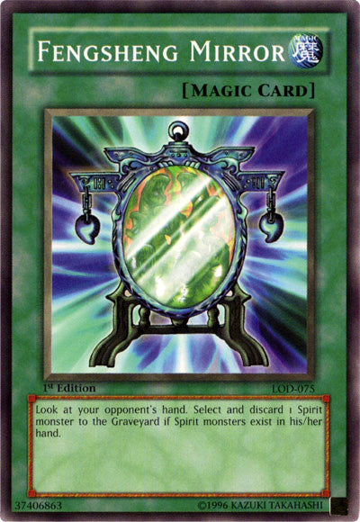 Fengsheng Mirror [LOD-075] Common | Dragon's Lair Comics and Fantasy Houston TX