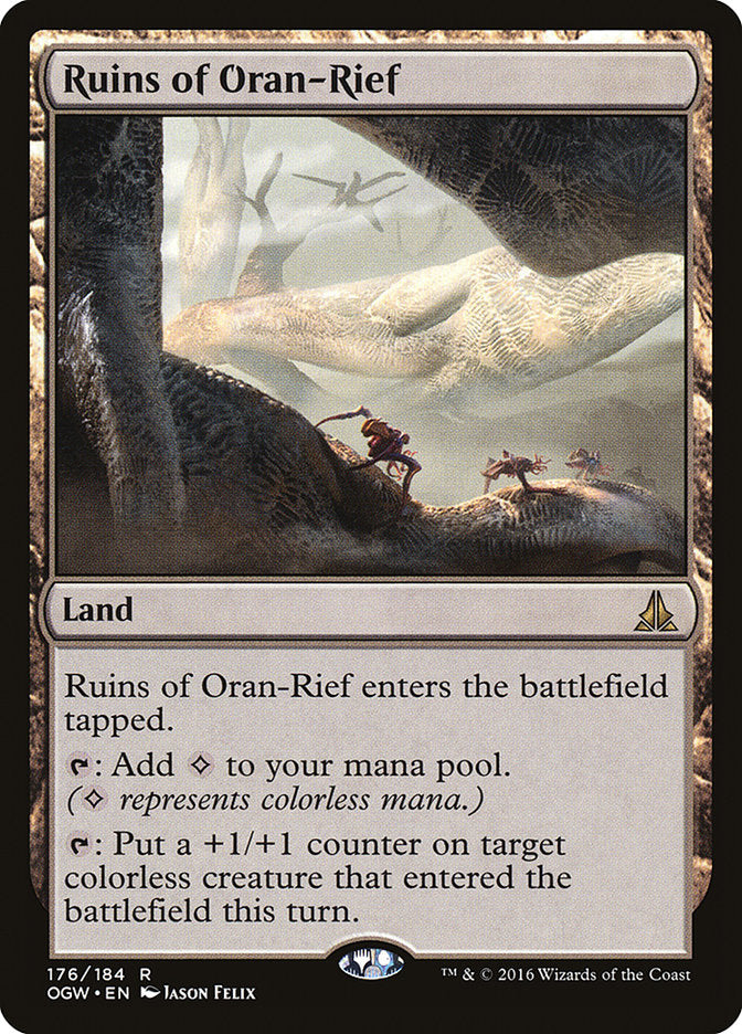 Ruins of Oran-Rief [Oath of the Gatewatch] | Dragon's Lair Comics and Fantasy Houston TX