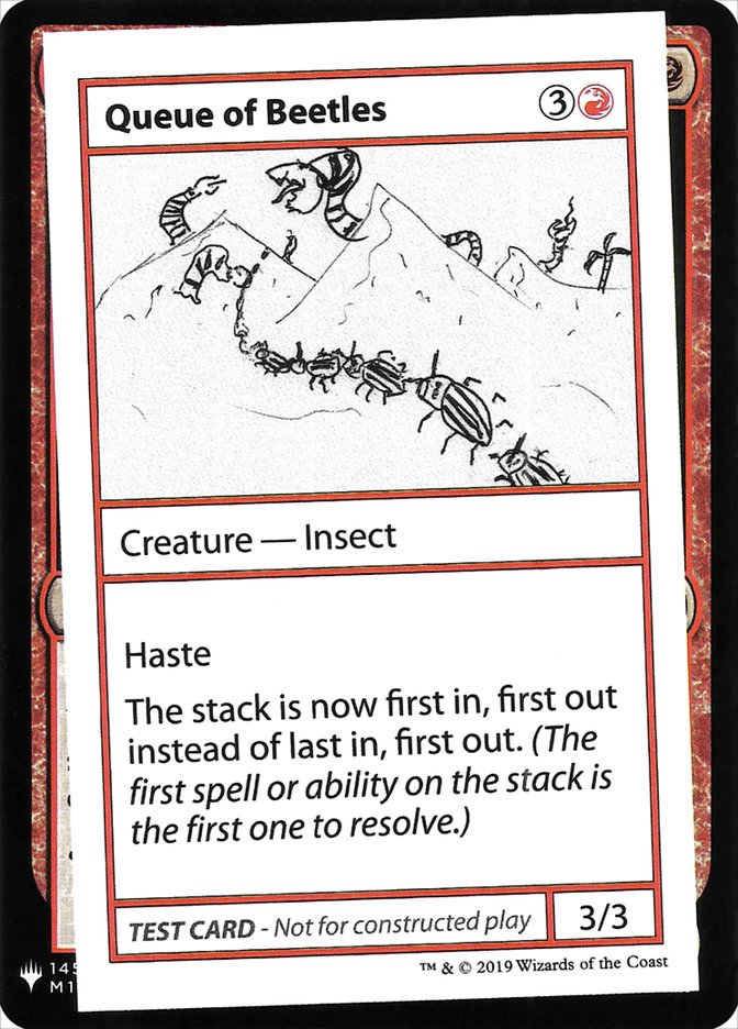 Queue of Beetles [Mystery Booster Playtest Cards] | Dragon's Lair Comics and Fantasy Houston TX