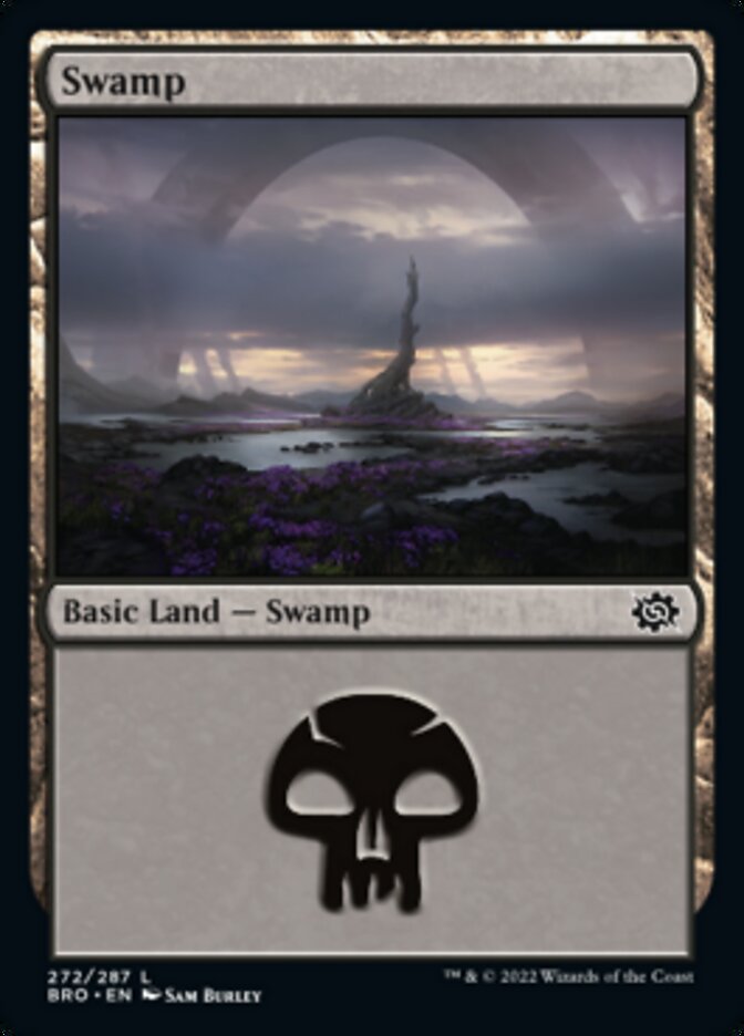 Swamp (272) [The Brothers' War] | Dragon's Lair Comics and Fantasy Houston TX