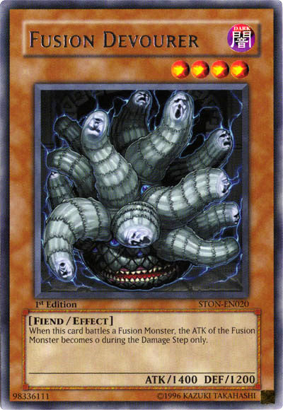 Fusion Devourer [STON-EN020] Rare | Dragon's Lair Comics and Fantasy Houston TX
