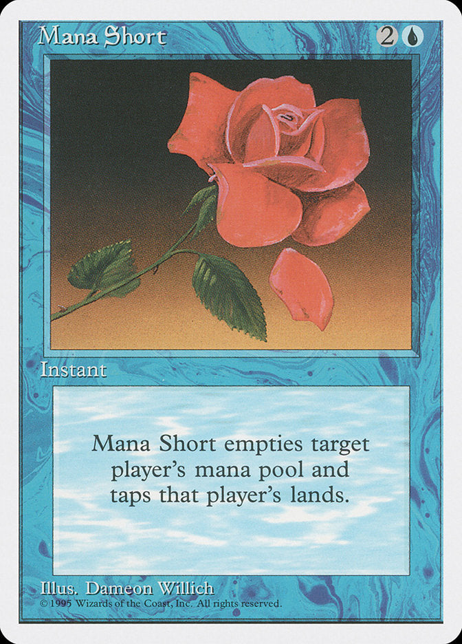 Mana Short [Fourth Edition] | Dragon's Lair Comics and Fantasy Houston TX