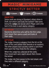 Strictly Better (Magic Minigame) [Innistrad: Crimson Vow Minigame] | Dragon's Lair Comics and Fantasy Houston TX
