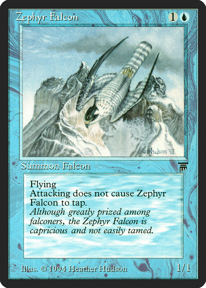 Zephyr Falcon [Legends] | Dragon's Lair Comics and Fantasy Houston TX