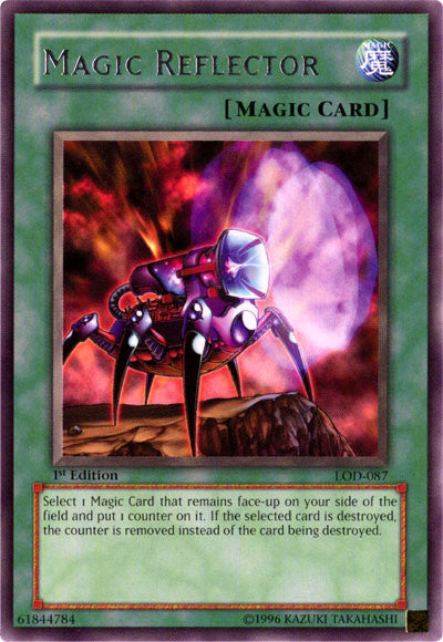 Magic Reflector [LOD-087] Rare | Dragon's Lair Comics and Fantasy Houston TX