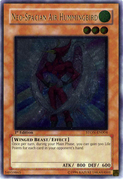 Neo-Spacian Air Hummingbird [STON-EN004] Ultimate Rare | Dragon's Lair Comics and Fantasy Houston TX