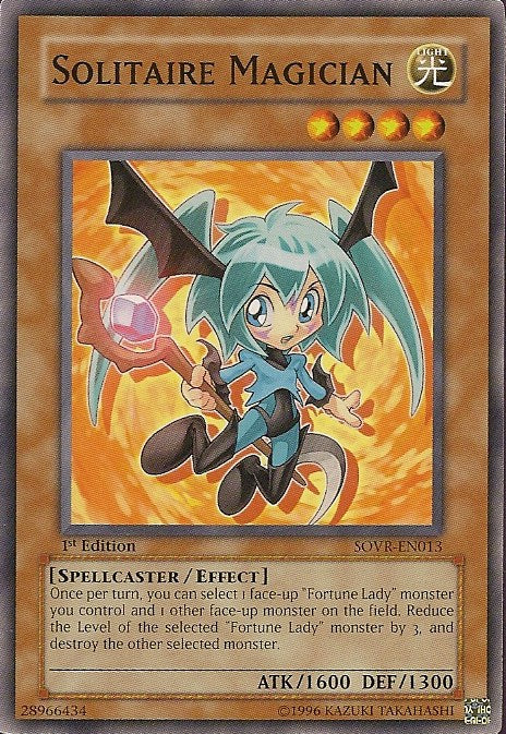 Solitaire Magician [SOVR-EN013] Common | Dragon's Lair Comics and Fantasy Houston TX