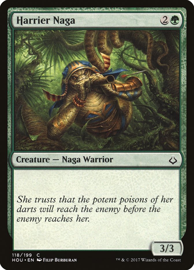 Harrier Naga [Hour of Devastation] | Dragon's Lair Comics and Fantasy Houston TX
