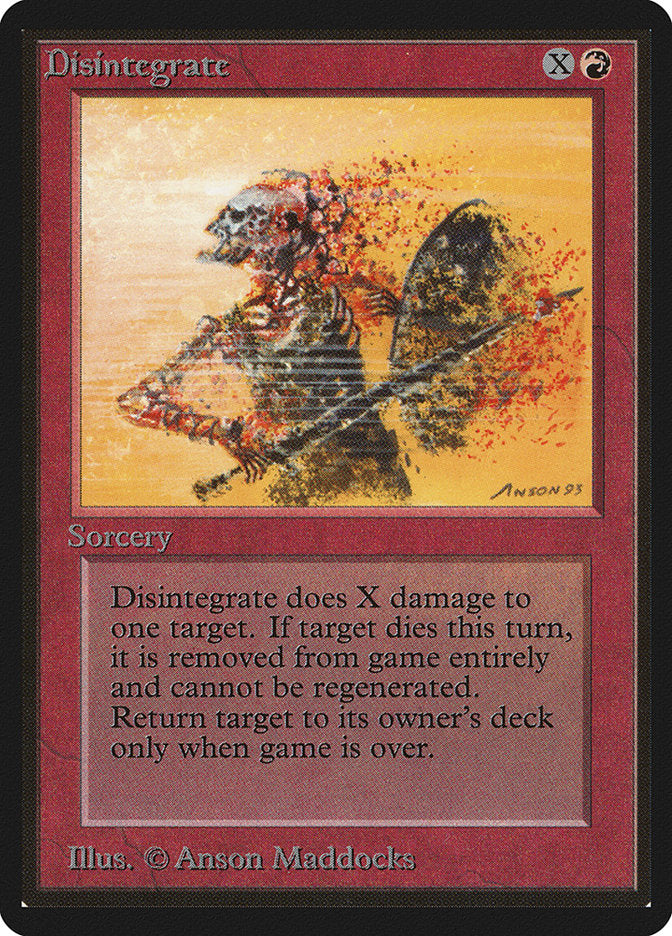 Disintegrate [Beta Edition] | Dragon's Lair Comics and Fantasy Houston TX