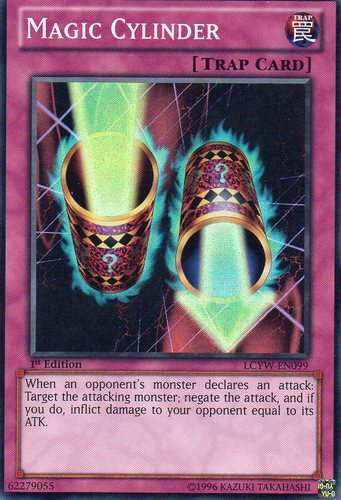 Magic Cylinder [LCYW-EN099] Super Rare | Dragon's Lair Comics and Fantasy Houston TX