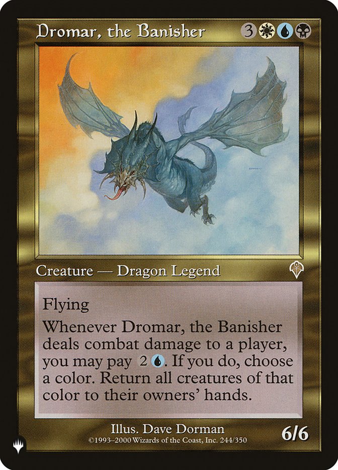 Dromar, the Banisher [The List] | Dragon's Lair Comics and Fantasy Houston TX